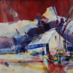 Watercolor Workshop: Barns and Shanties in Western Landscapes with Dan Dickman