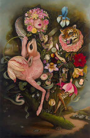 Jennybird Alcantara : Reveries of the Untamed Darlings