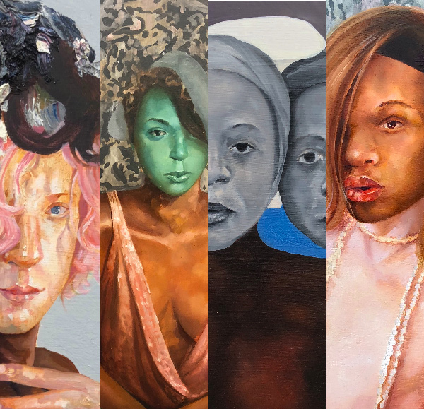 David Antonio Cruz: wegivesomuchandgivenothingatall, paintings for richard