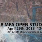 Claremont Graduate University MFA 2018 Open Studios