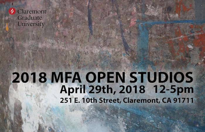Claremont Graduate University MFA 2018 Open Studios