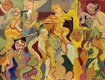 Art Talk: Paige Wery with Beverly and Stuart Denenberg
