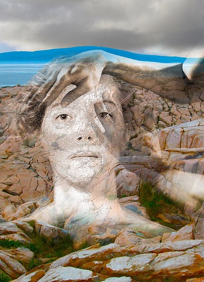 Janyce Erlich-Moss "The Earth is Your Mother. Listen to the Sky."