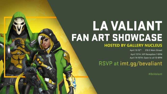 LA Valiant Fan Art Showcase