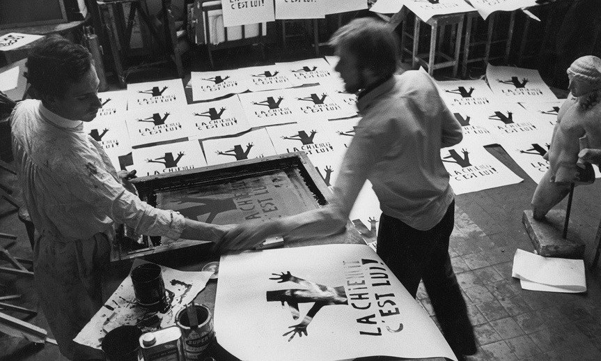 The Struggle Continues: Atelier Populaire and the Posters of the Paris ’68 Uprising