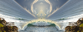 “Shoreline Symmetry”