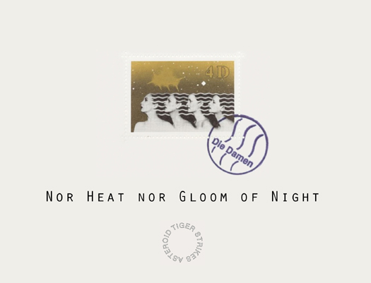 Opening Reception for NOR HEAT NOR GLOOM OF NIGHT