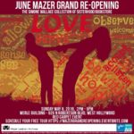 Grand Re-Opening of June Mazer Lesbian Archives with Sisterhood Bookstore Exhibition