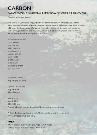 Carbon Allotropes exhibition opening