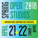 Spring Open Studios at Hunters Point Shipyard