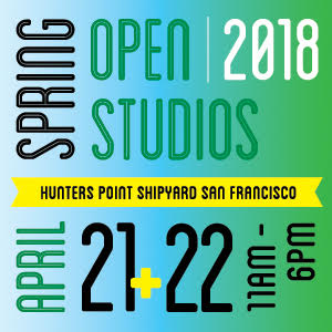 Spring Open Studios at Hunters Point Shipyard