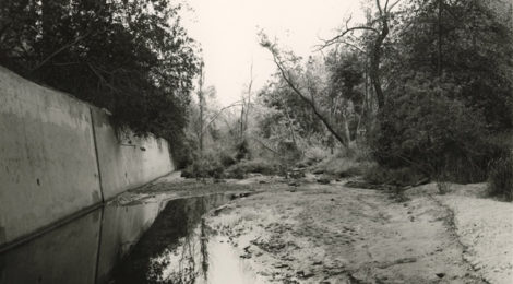 Mark Ruwedel, Arroyo Seco #10 (2015), courtesy of the artist and Gallery Luisotti.