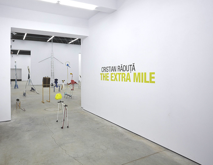 Cristian Raduta: The Extra Mile exhibition