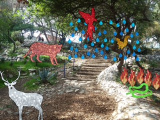 "Critters Gotta Crawl" Site Specific Installation Exhibition