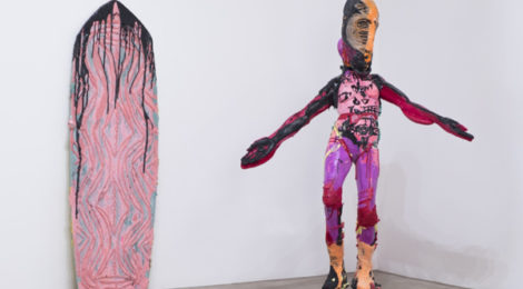 Folkert de Jong, FEMEN Picasso (2017), courtesy of the artist and DENK Gallery.