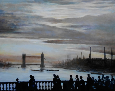 Opening Reception: Lawrence Gipe's "Another Cold Winter: New Paintings" & Richard Bruland's "WHOA!"