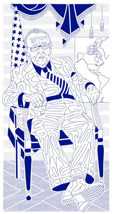An exhibition of portraits