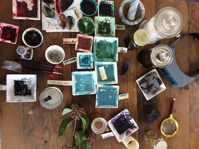 Talk: Colors of the New World