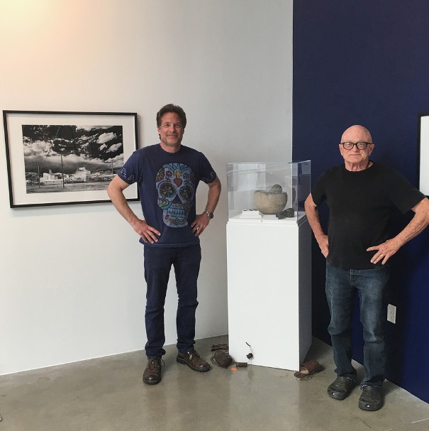 Artists Talk with Osceola Refetoff and Christopher Langley - "High & Dry: Land Artifacts"