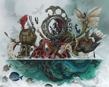 Greg CRAOLA Simkins : The Escape Artist