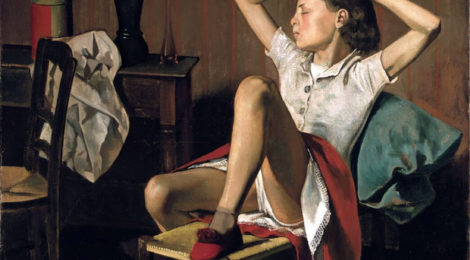 Balthus, Therese Dreaming, 1938.