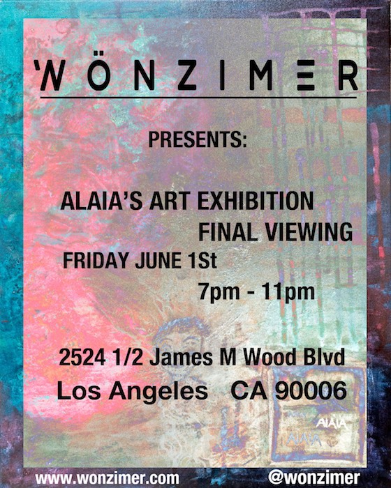 Alaia's Art Exhibition