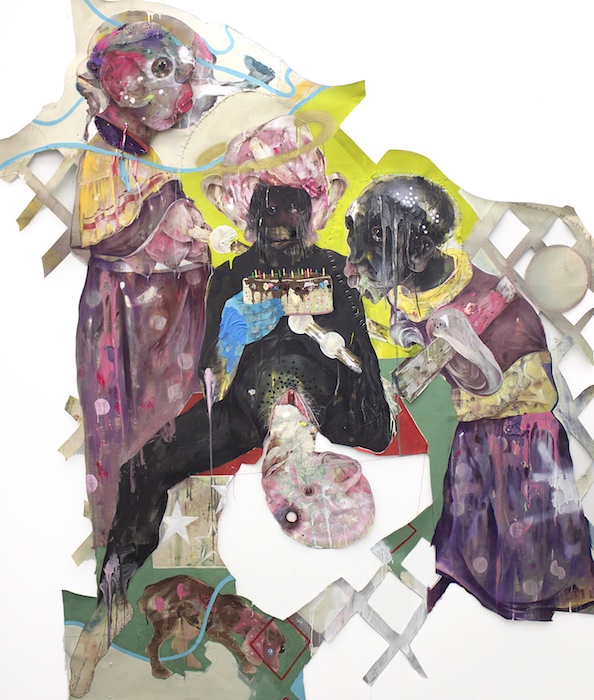 The Eye Sees Not Itself: Opening Reception