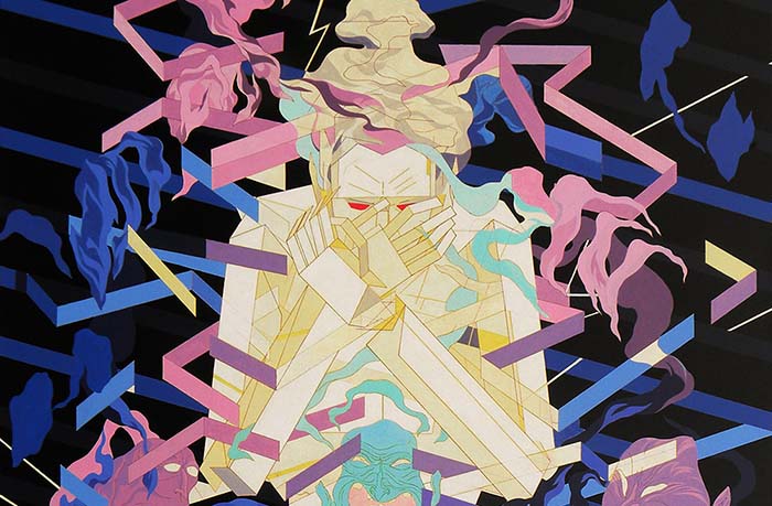 SUSH MACHIDA & JON FOX at Corey Helford