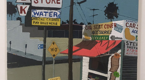 Hilary Pecis, South Glendale Blvd., 2018