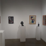 Installation Against Modern Slavery at El Camino College Gallery