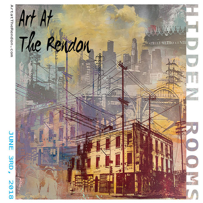 Hidden Rooms // Art At The Rendon