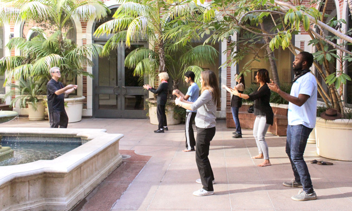 TAI CHI WITH MASTER PETER ASCO