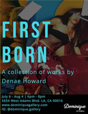 First Born: A Collection of Works by Denae Howard