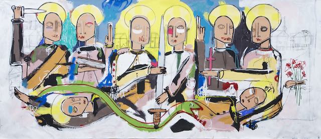 LOUIS CARREON “CHURCH + STATE”