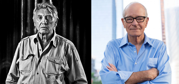 Salon Series in the Garden: Don McCullin & Warren Olney