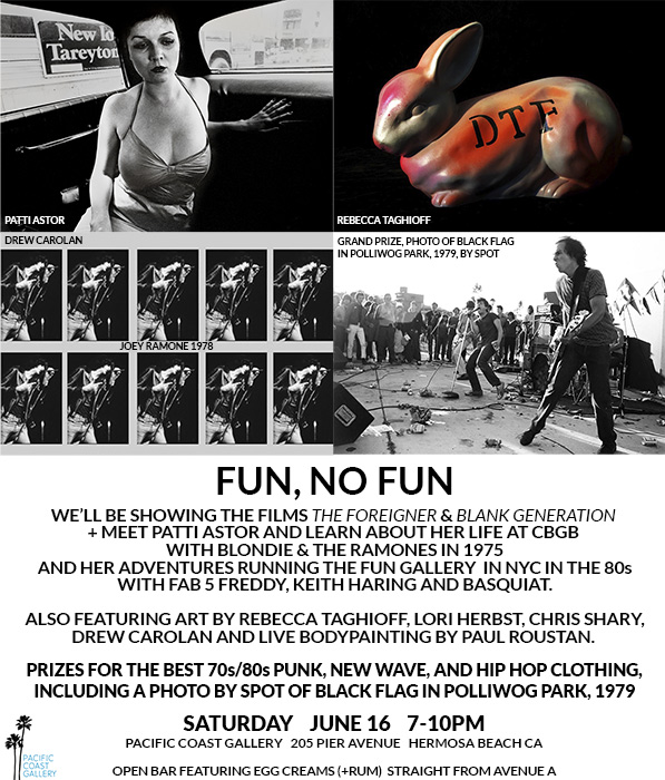 FUN, NO FUN