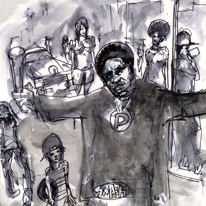 Chuck D | ARTPUT Closing Reception