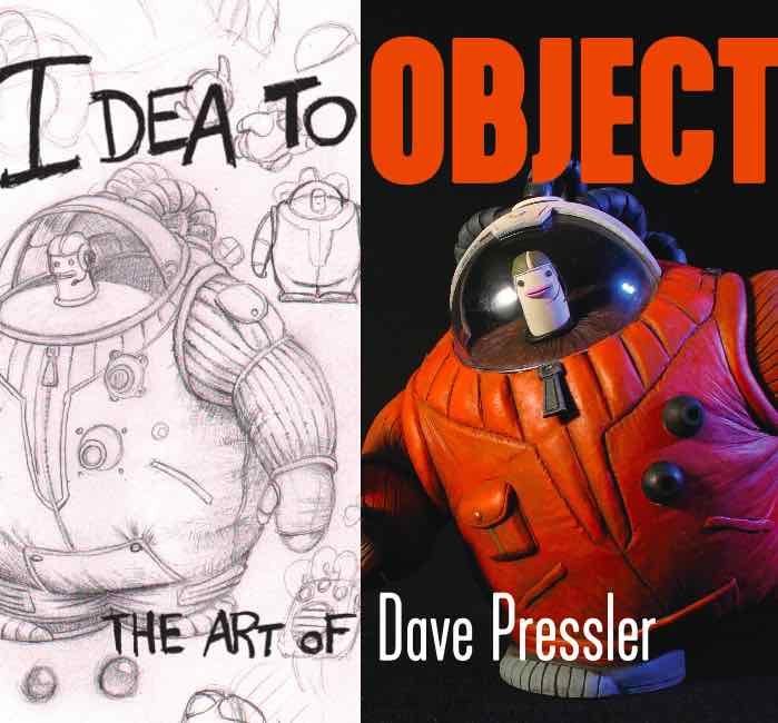 DAVE PRESSLER “IDEA TO OBJECT” CAREER RETROSPECTIVE