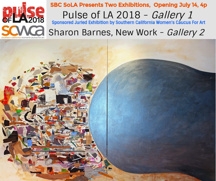 Pulse of LA and Sharon Barnes: New Work