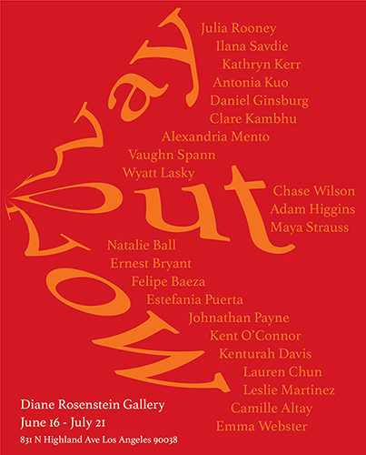 Way Out Now Opening Reception
