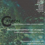CARBON exhibition closing reception at FOCA
