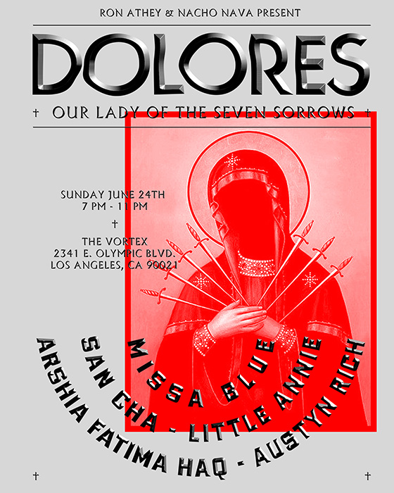 DOLORES: Our Lady of the Seven Sorrows