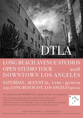Long Beach Avenue Open Studios
