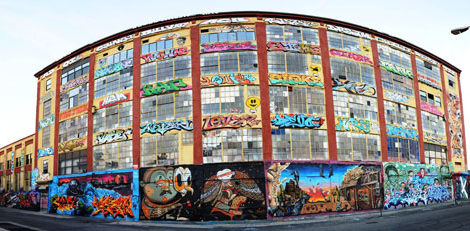 5Pointz in its glory days.