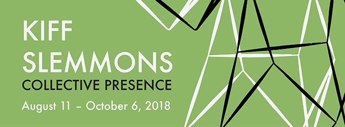 Kiff Slemmons: Collective Presence Artist Talk and Reception