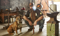GALLERY TALK AND DEMONSTRATION: THE ART OF FORGING IRON WITH ADAM’S FORGE