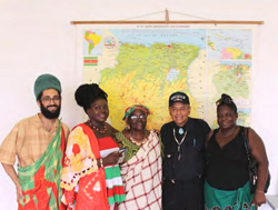 CULTURE FIX: JEREMY JACOB PERETZ ON FIIMAN TEMBE: MAROON ARTS FROM SURINAME