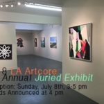 2018 LA Artcore 4th Annual Juried Exhibit Reception