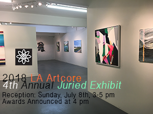 2018 LA Artcore 4th Annual Juried Exhibit Reception
