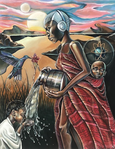 OPENING - Cycles of Time: Recent Oil Paintings by Lanise Howard